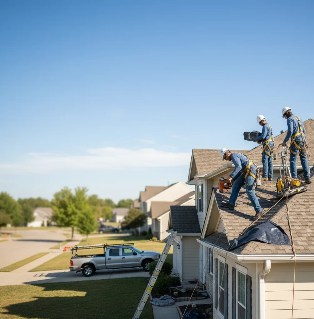 Emergency Roof Repair in Kaneohe, HI